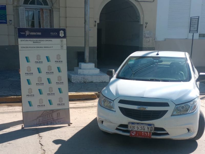 Esclarecen un hurto a un comercio de Ramallo: secuestran en Villa Gobernador Gálvez el vehículo utilizado en el hecho