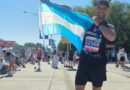 El atleta de Villa Ramallo Martín Domenech volvió a completar la Maratón de Chicago
