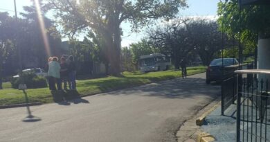 Un menor de 13 años sufrió una fractura tras un choque en la intersección de Av. Juan B. Justo y Savio