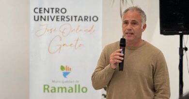 Realizaron una capacitación sobre deporte adaptado e inclusión en el Centro Universitario Gaeto