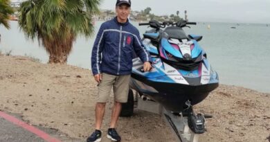 Eduardo López cerró su participación en el Mundial de Motos de Agua y Jet Ski en Estados Unidos