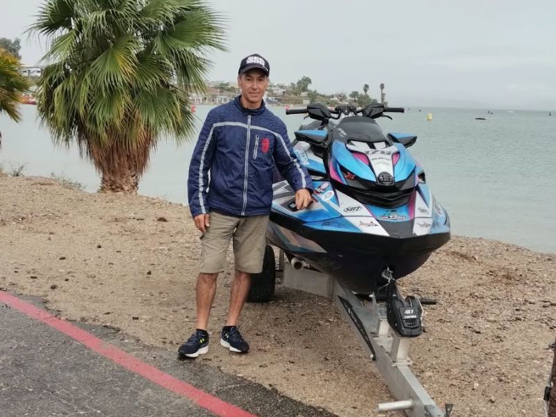 Eduardo López cerró su participación en el Mundial de Motos de Agua y Jet Ski en Estados Unidos