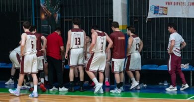 Prefederal de básquet: Defensores cayó como visitante frente a Ciudad de Campana por la séptima fecha