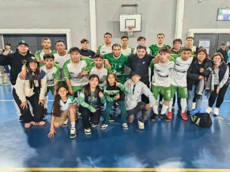 Futsal masculino de la Liga Nicoleña: se jugó la fecha 12 del Clausura con fuerte protagonismo de los equipos de Ramallo