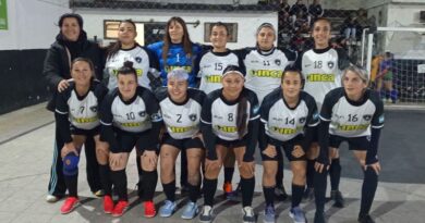 Futsal Femenino: triunfo de Independiente y caída de Marinero Panno en la tercera fecha del Clausura
