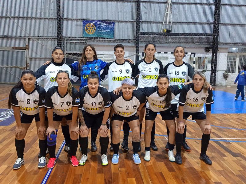 Futsal femenino: Independiente empató ante Regatas y Marinero Panno no pudo en su visita a Unidos