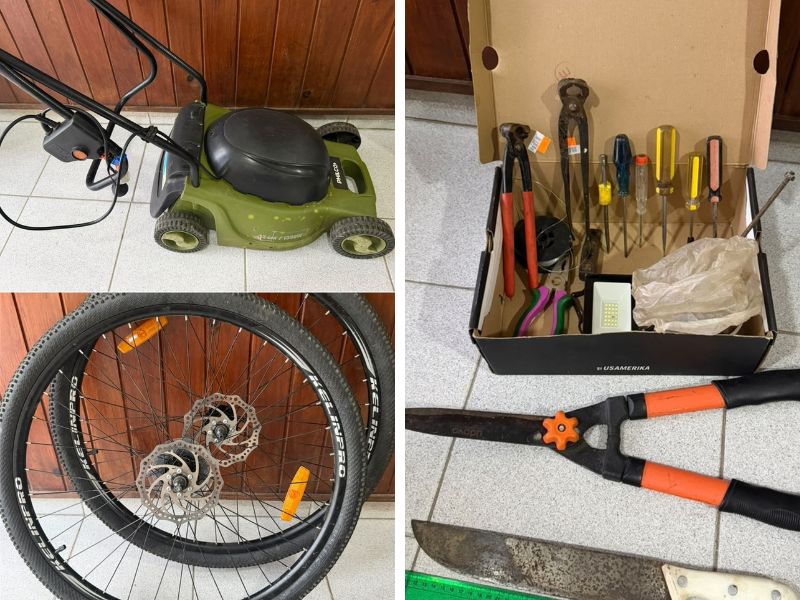 Villa Ramallo: la Policía esclareció un hurto y recuperó elementos sustraídos en calle Joyce
