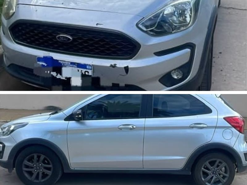 Ramallo: la policía secuestró un automóvil que registraba pedido de búsqueda judicial