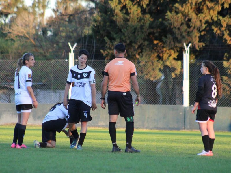 Fútbol femenino: el Tribunal de Penas le dio por ganado a Matienzo el partido ante El Fortín