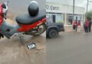 Villa Ramallo: una motociclista de 55 años resultó herida tras una colisión en De Zavaleta y Vuelta de Obligado