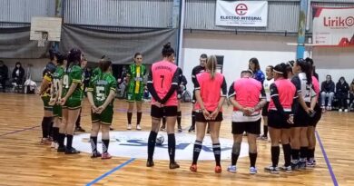 Futsal femenino: se disputó la cuarta fecha de la Liga Nicoleña en la cancha de Unidos