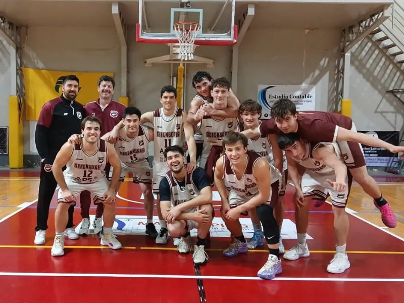 Básquet: Defensores venció a Belgrano en San Nicolás por el torneo de la ABSN