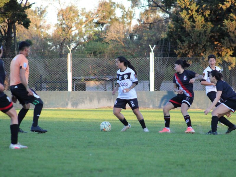 Fútbol femenino: reprogramaron la sexta fecha del Torneo Clausura para este sábado