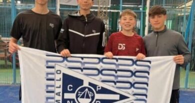 Pádel: el juvenil Bruno Arelo compitió en el Federal de Menores 2026