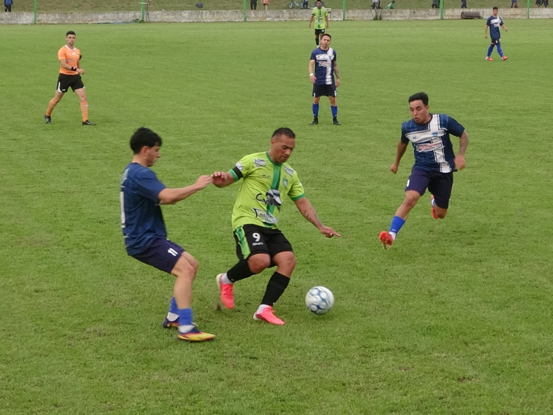 Los Andes vs. General Rojo se jugará el lunes