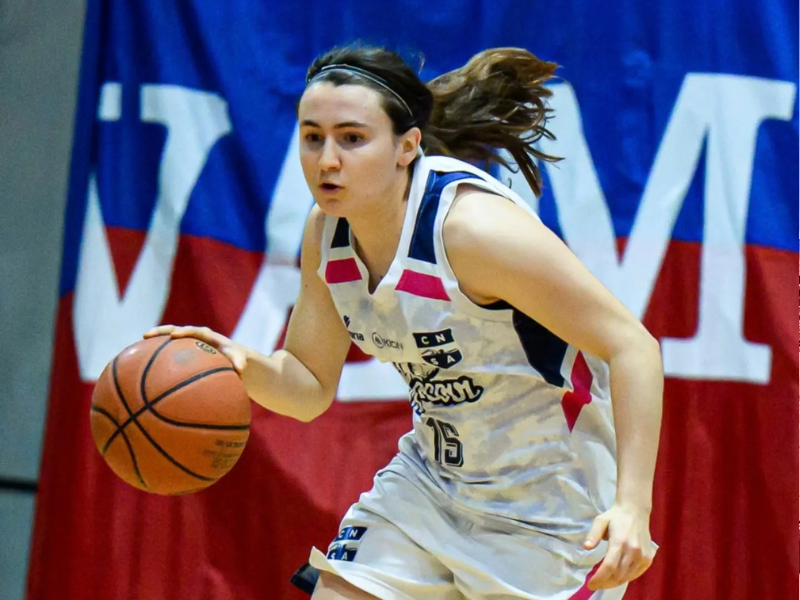 Alma Saludas jugará la final U21 femenina de la Confederación Argentina de Básquet