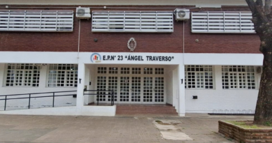 Paro docente: fuerte adhesión en las escuelas de Ramallo