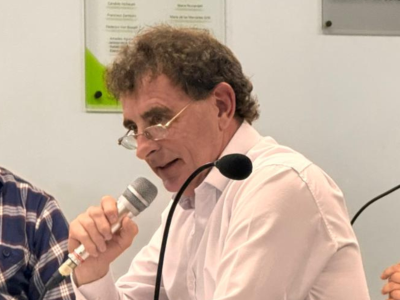 Luis Algasibiur: “Las reglas tienen que ser claras, públicas y transparentes”