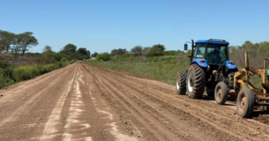 Leandro Torri afirmó que el Municipio invirtió en caminos rurales más del doble de lo que recaudó por la tasa de Red Vial