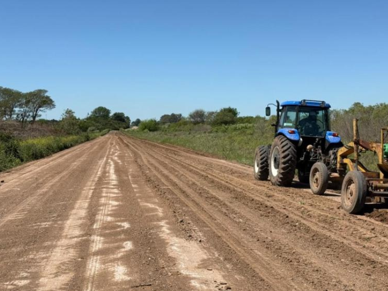 Leandro Torri afirmó que el Municipio invirtió en caminos rurales más del doble de lo que recaudó por la tasa de Red Vial