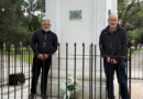 Mauro Poletti encabezó el homenaje por los 162 años de Ramallo