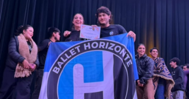 Una pareja de danza del Instituto Horizonte se clasificó a la instancia nacional del Pre Cosquín