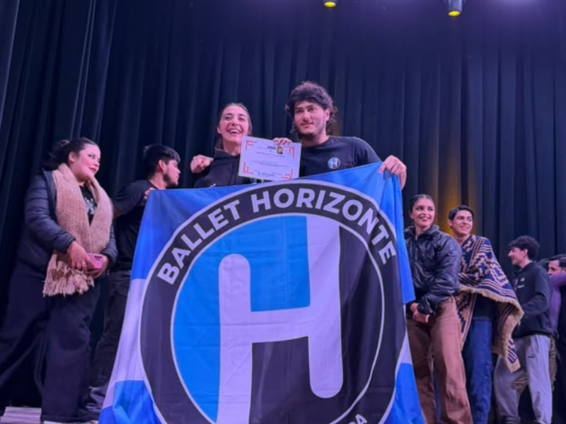 Una pareja de danza del Instituto Horizonte se clasificó a la instancia nacional del Pre Cosquín