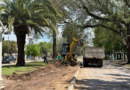 Comenzó la puesta en valor del Boulevard Mitre en el centro de Ramallo