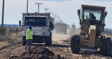 Federación Agraria se reunió con autoridades municipales para analizar la situación de los caminos rurales