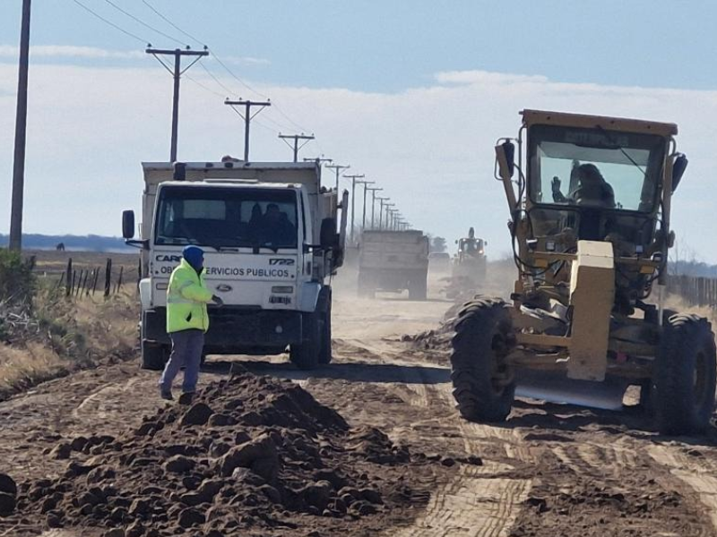 Federación Agraria se reunió con autoridades municipales para analizar la situación de los caminos rurales