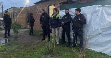 Tres menores detenidos por un robo agravado en Ramallo