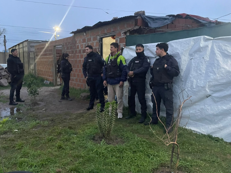 Tres menores detenidos por un robo agravado en Ramallo