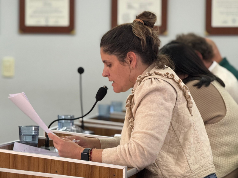 Giammaria cuestionó el cambio de circulación en calle de Zabaleta y reclamó un estudio integral de tránsito
