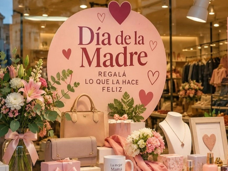 Día de la Madre: las ventas cayeron 1,4% y acumulan cinco años consecutivos de bajas