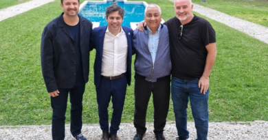Poletti participó de un encuentro del MDF con Kicillof y analizaron el escenario político y económico