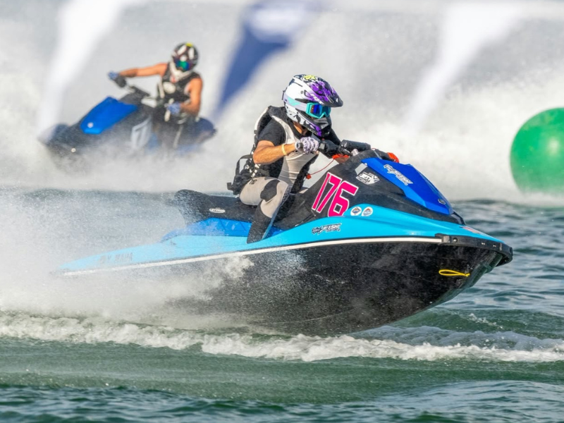 Mundial de Motos de Agua: Eduardo López terminó quinto en la Runabout 1100