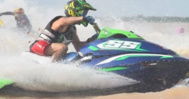 Eduardo López se prepara para debutar en el Mundial de Motos de Agua de Estados Unidos