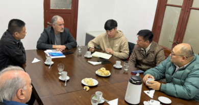 Empresarios chinos visitaron Ramallo