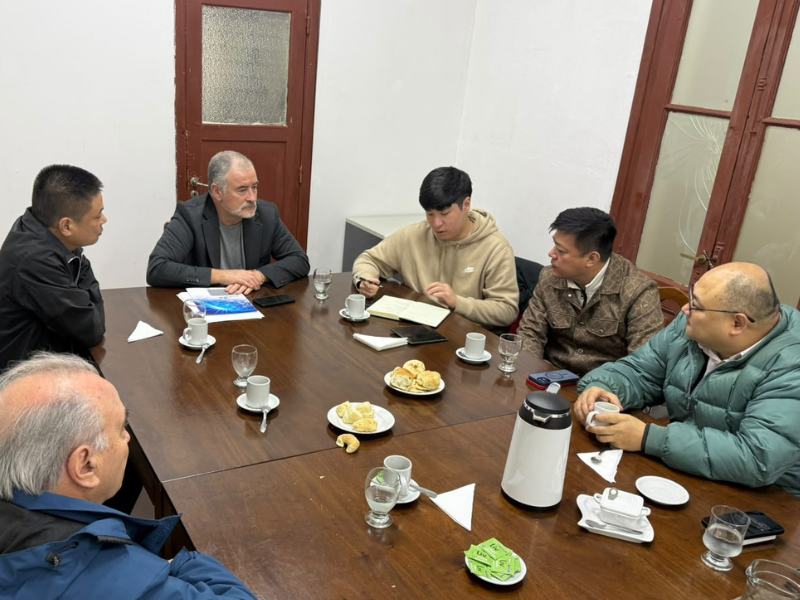 Empresarios chinos visitaron Ramallo