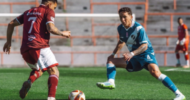 Defensores cayó ante Alvarado y deberá jugar la Reválida