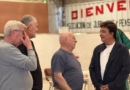 Fernando Espinoza visitó Villa Ramallo y se reunió con Mauro Poletti