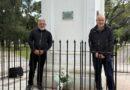 Mauro Poletti encabezó el homenaje por los 162 años de Ramallo