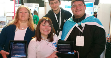 Histórico: un proyecto de la Escuela Secundaria N° 1 de Villa Ramallo recibió una distinción nacional