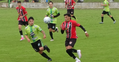 General Rojo sorprendió a Los Andes en el Camping y se llevó un gran triunfo