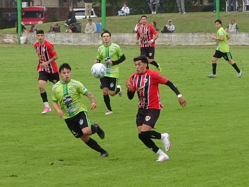General Rojo sorprendió a Los Andes en el Camping y se llevó un gran triunfo