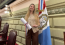 Jazmín Pennesi, la joven de Villa Ramallo distinguida por la Cámara de Diputados de Santa Fe