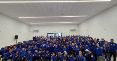 Juegos Bonaerenses: Ramallo entregó la indumentaria a su delegación para Mar del Plata