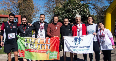 El equipo «Correr Viviendo» sumó nuevas experiencias y buenos resultados en septiembre
