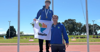 Lautaro Mansilla le dio la primera medalla de oro a Ramallo en los Juegos Bonaerenses
