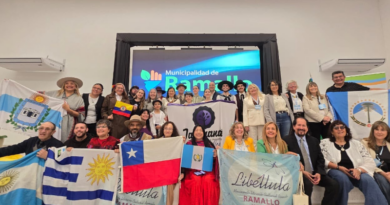 Comenzó el VIII Encuentro Internacional con el Autor en Ramallo